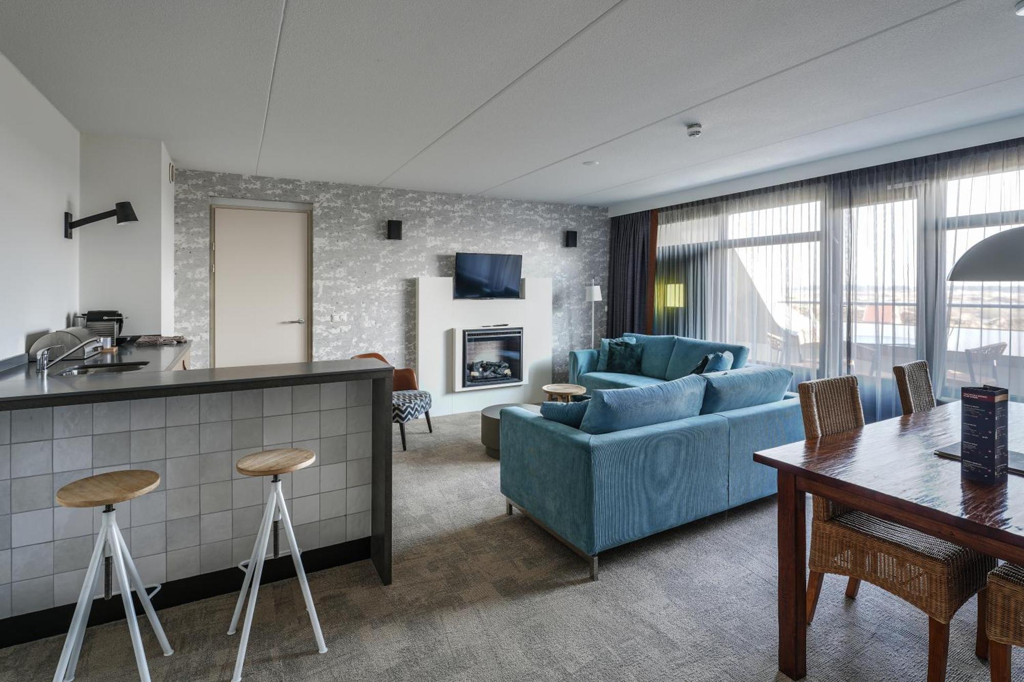 Paal 8 Hotel Aan Zee West aan Zee Extérieur photo